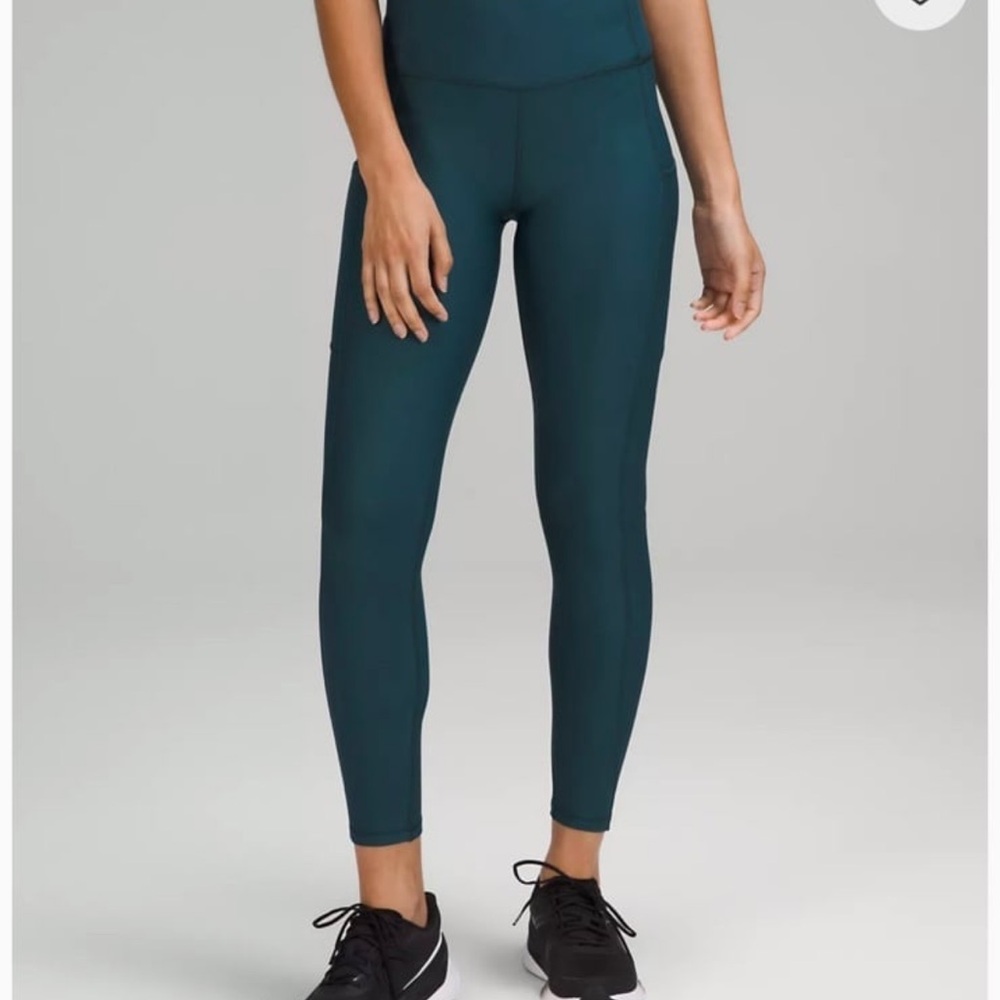 Lululemon Fast and Free High Rise Fleece Tight 4